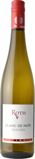2019 Blanc de Noir Gutswein Trocken BIO - Weingut Roth