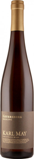 2022 Bechtheim GEYERSBERG Riesling trocken Bio - Weingut Karl May