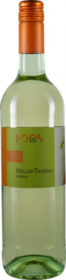 2022 Müller-Thurgau lieblich Bio - Weingut Hoos