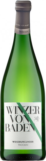 Weissburgunder 1 Liter trocken 1,0 L - Winzer von Baden