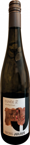 2024 Cuvée Z - alkohlfreier Wein - Weingut Julius