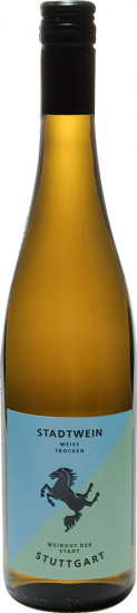 2024 Stadtwein Weiß trocken Bio - Weingut der Stadt Stuttgart