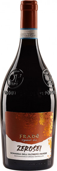 2023 ZEROSEI - Bonarda dell'Oltrepò Pavese DOC brut Bio - Fradé