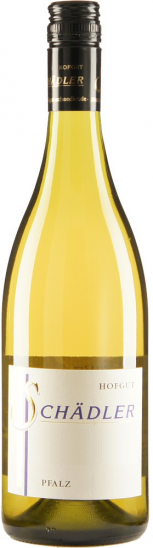 2012 Chardonnay trocken // Hofgut Schädler - WINE CHANGES