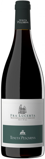 2022 Fra Lucerta Montepulciano d’Abruzzo DOC trocken Bio - Tenuta Pescarina