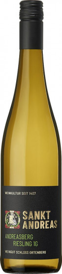 2023 St. Andreas Riesling 1. Gewächs Andreasberg trocken - Weingut Schloss Ortenberg