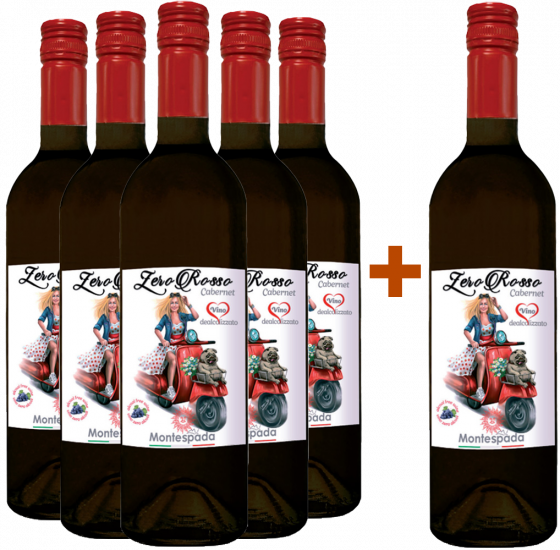 5+1 Zero Rosso - Montespada