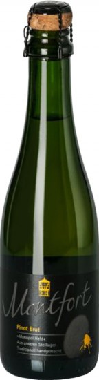 Montfort Pinot Sekt 0,375L Weiß brut 0,375 L - Weingut Klostermühle Odernheim