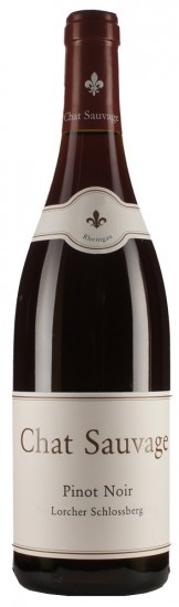 2014 Lorch Schlossberg Pinot Noir trocken - Weingut Chat Sauvage