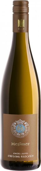 2019 Riesling vom Schiefer einzig & artig trocken - Weingut Meßmer