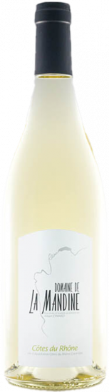 2023 Cuvée Blanc Côtes du Rhône AOP trocken - Domaine de la Mandine