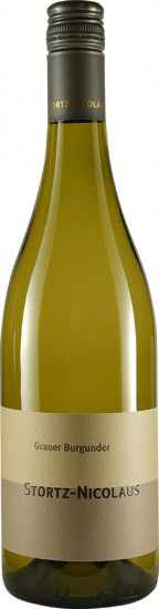 2023 Grauer Burgunder trocken Bio - Wein- & Sektgut Stortz-Nicolaus