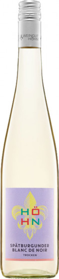 2023 Wiesbaden Spätburgunder Blanc De Noir trocken - Weingut Höhn Wiesbaden