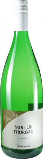 2025 Müller-Thurgau trocken 1,0 L - Weingut Dieter Heinz
