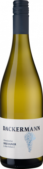 SPARGELWEIN 6+6 Paket! 2025 HESSLOCHER SILVANER [Alte Reben] ORTSWEIN trocken - Weingut Dackermann