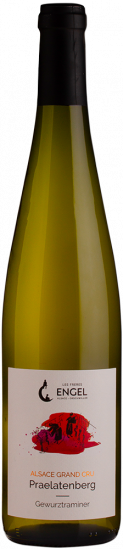 2024 Gewurztraminer Grand Cru Praelatenberg lieblich Bio - Les Frères Engel