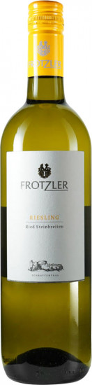 2023 Ried Steinbreiten Riesling trocken - Weingut Frotzler