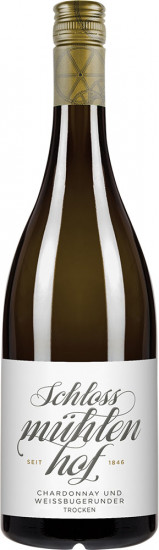 2024 Chardonnay und Weisser Burgunder trocken - Weingut Schlossmühlenhof