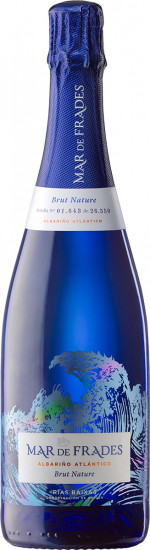 Albarino Rias Baixas DO brut nature - Mar de Frades