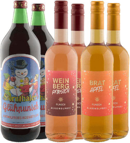 Kennenlernpaket Winterpunsch Alkoholfrei - Josef Drathen GmbH & Co. KG Wein- und Sektkellerei