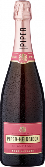 Piper-Heidsieck Rosé Sauvage Champagne AOP brut - Piper Heidsieck