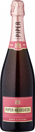 Rosé Sauvage Champagne AOP brut - Piper Heidsieck