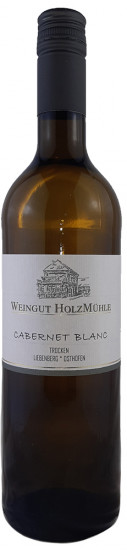 2019 Cabernet blanc trocken - Weingut Holzmühle