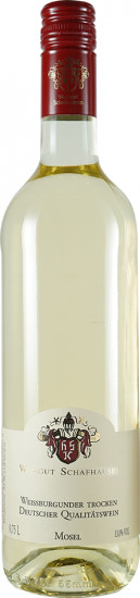 2024 Weißburgunder trocken - Weingut Schafhausen