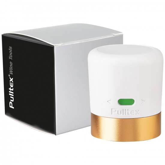 Sparkling Stopper weiss/gold - Pulltex