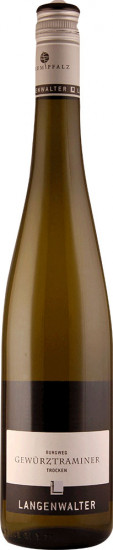 2024 Weisenheimer am Burgweg Gewürztraminer trocken - Weingut Langenwalter