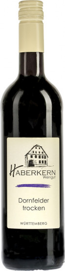 2021 Dornfelder trocken - Weingut Klaus Haberkern