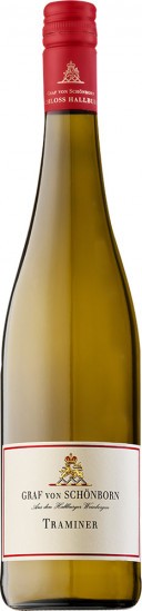 2021 Traminer Hallburg trocken - Graf von Schönborn