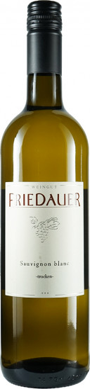 2023 Sauvignon blanc trocken - Weingut Friedauer