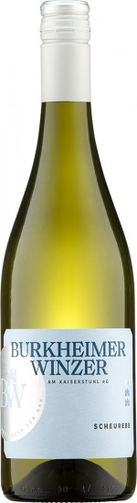 2024 LEBENSFREUDE Scheurebe halbtrocken - Burkheimer Winzer