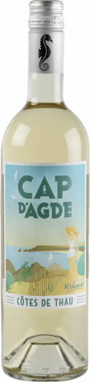 2025 Cap d’Agde Souvenir BLANC trocken - Les Caves Henri de Richemer