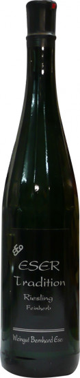 2006 ESER Tradition Riesling Spätlese feinherb - Weingut Bernhard Eser