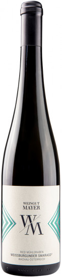 2019 Weißburgunder Smaragd Ried Mühlgraben trocken - Weingut Mayer