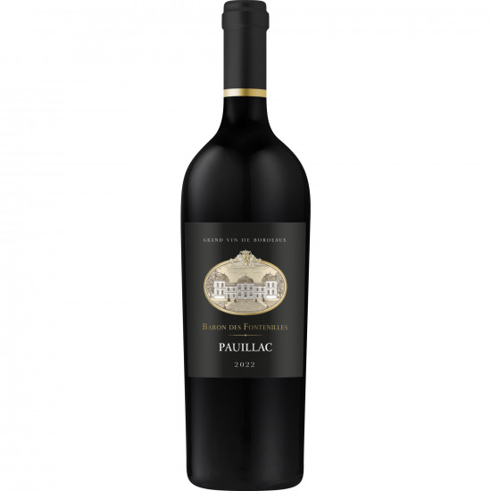 2022 Baron des Fontenilles trocken - Maison Ginestet