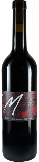 2023 Merlot & Dornfelder feinherb - Weingut Mathias Mertes
