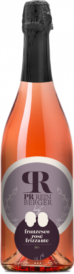 2024 Franzesco Rosé Frizzante trocken Bio - Weingut Preisinger-Reinberger