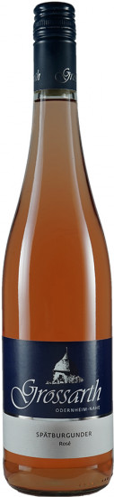 Spätburgunder Rosé süß - Weingut Grossarth
