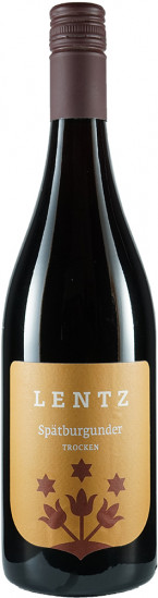 2017 Spätburgunder trocken - Weingut Lentz