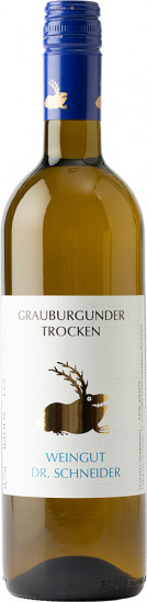2018 Grauer Burgunder trocken - Weingut Dr. Schneider