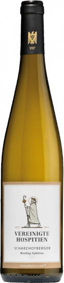 2018 Scharzhofberger Riesling Spätlese VDP.Grosse Lage fruchtig - Weingut Vereinigte Hospitien