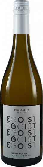 2024 EGOIST Weißburgunder trocken Bio - Weingut Zimmerle