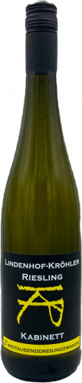 2024 Riesling Kabinett Niersteiner Ölberg lieblich - Weingut Lindenhof-Kröhler