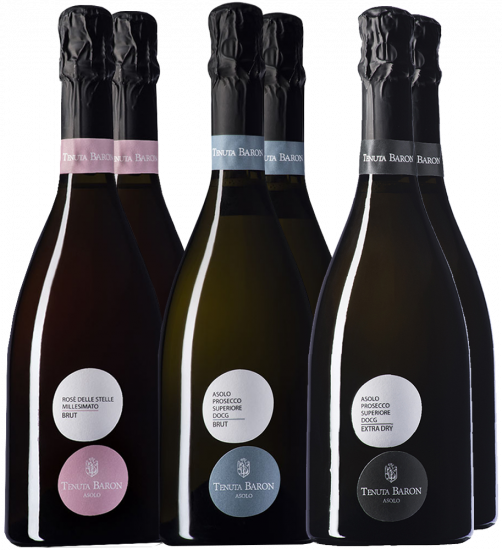 Tenuta Baron Spumanti Kennenlern-Paket - Tenuta Baron Winery