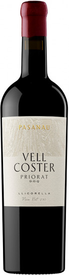 2017 Vell Coster Priorat DOCa trocken Bio - Celler Pasanau