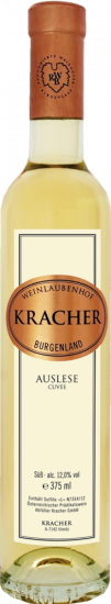 2018 Cuvée Auslese süß 0,375 L - Weingut Kracher
