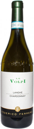 2024 Le Volpi Chardonnay Langhe DOC trocken - Azienda Agricola Ferrero Federico